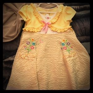 Toddler girls Youngland dress